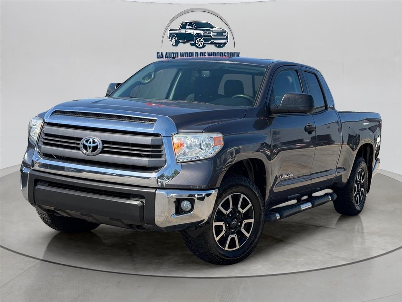 Toyota Tundra SR5 4.6L V8 Double Cab 2WD 2015