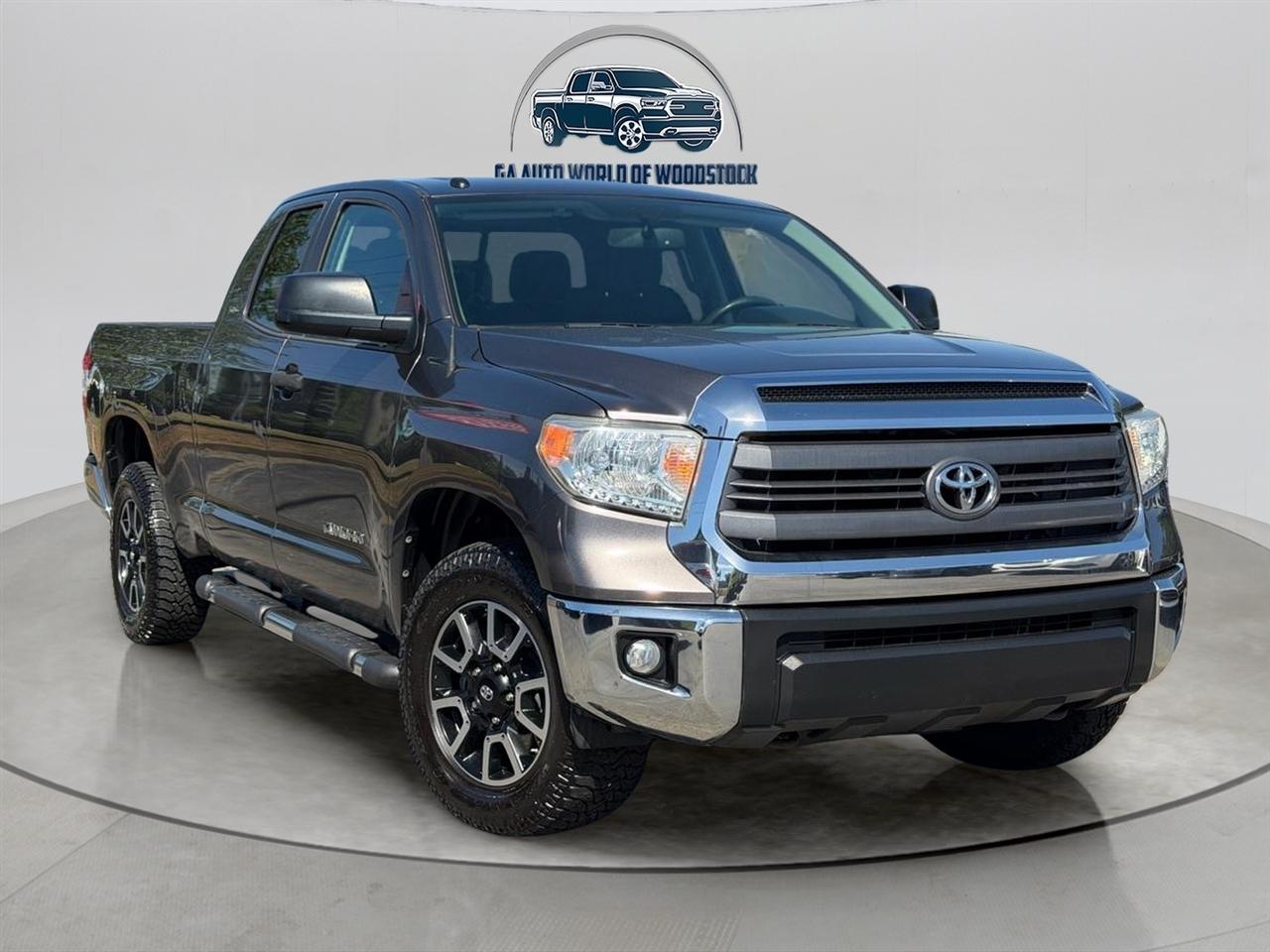 Toyota Tundra SR5 4.6L V8 Double Cab 2WD 2015