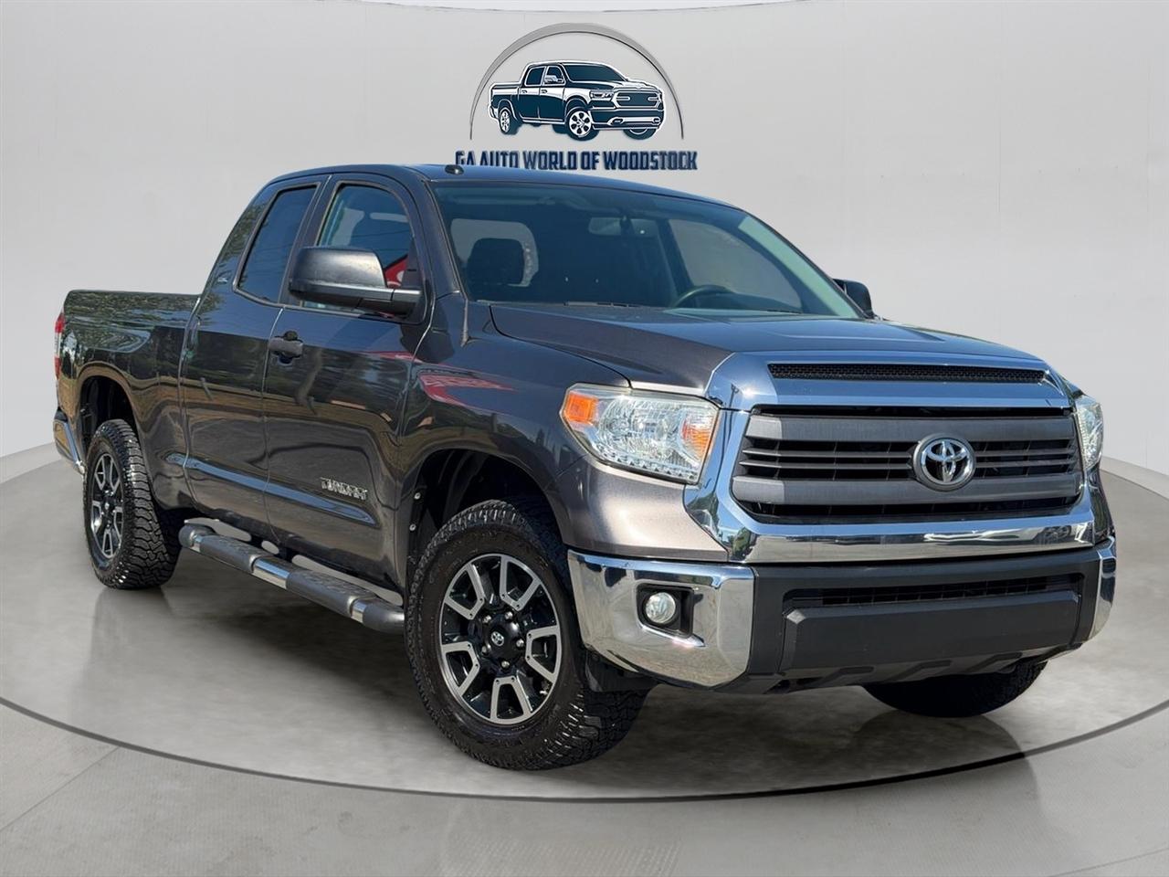 Toyota Tundra SR5 4.6L V8 Double Cab 2WD 2015