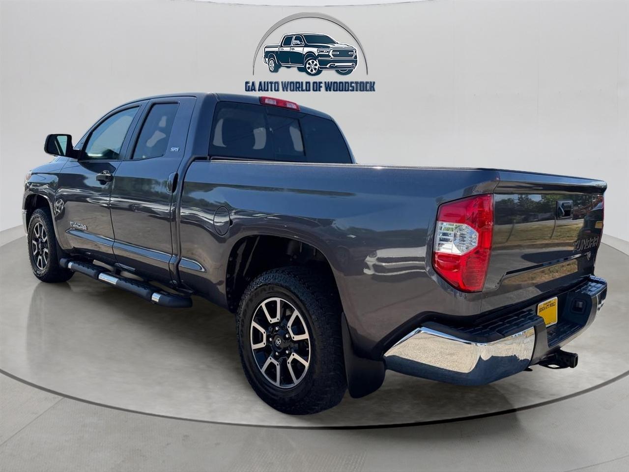 Toyota Tundra SR5 4.6L V8 Double Cab 2WD 2015