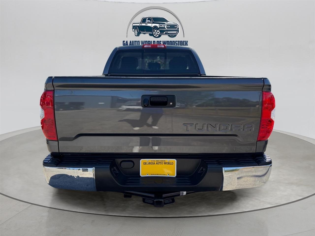 Toyota Tundra SR5 4.6L V8 Double Cab 2WD 2015