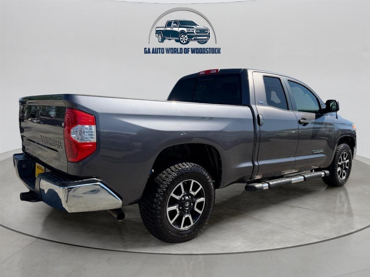 Toyota Tundra SR5 4.6L V8 Double Cab 2WD 2015