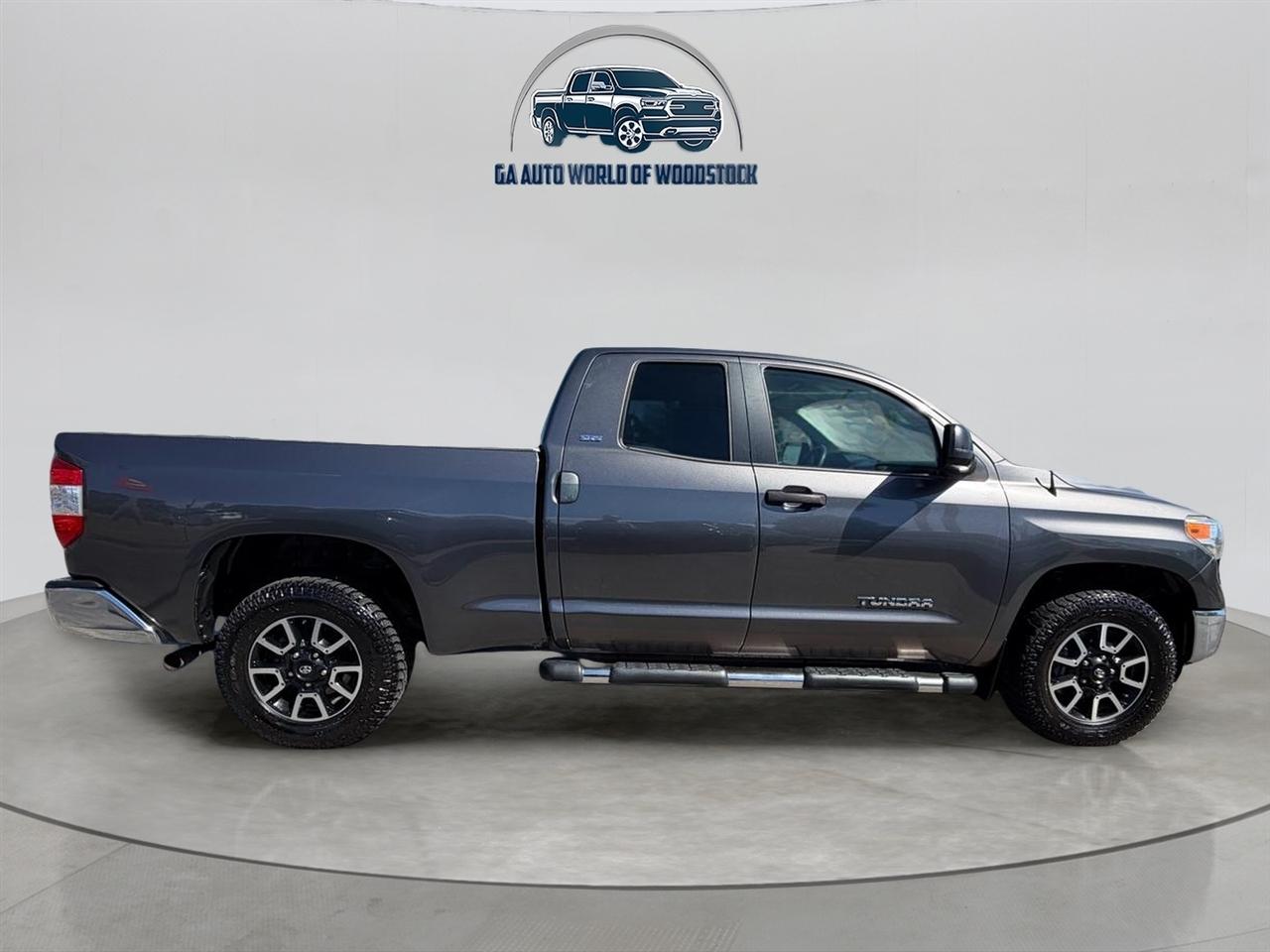 Toyota Tundra SR5 4.6L V8 Double Cab 2WD 2015