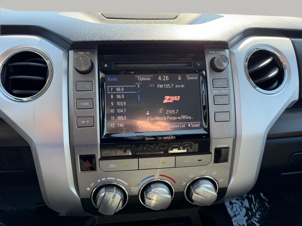Toyota Tundra SR5 4.6L V8 Double Cab 2WD 2015
