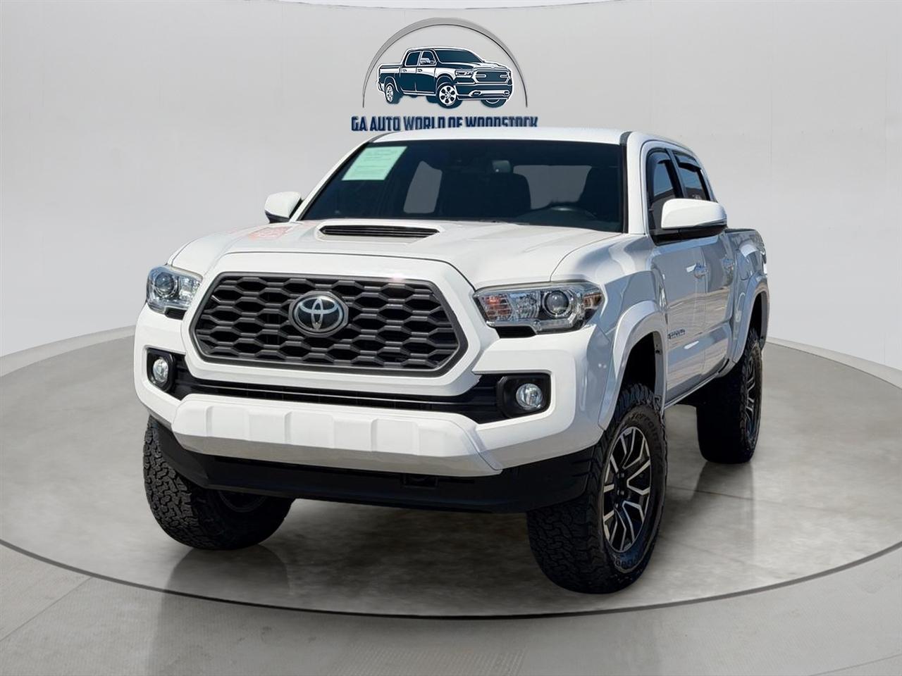 Toyota Tacoma 4WD Access Cab V6 AT TRD Sport (Natl) 2020