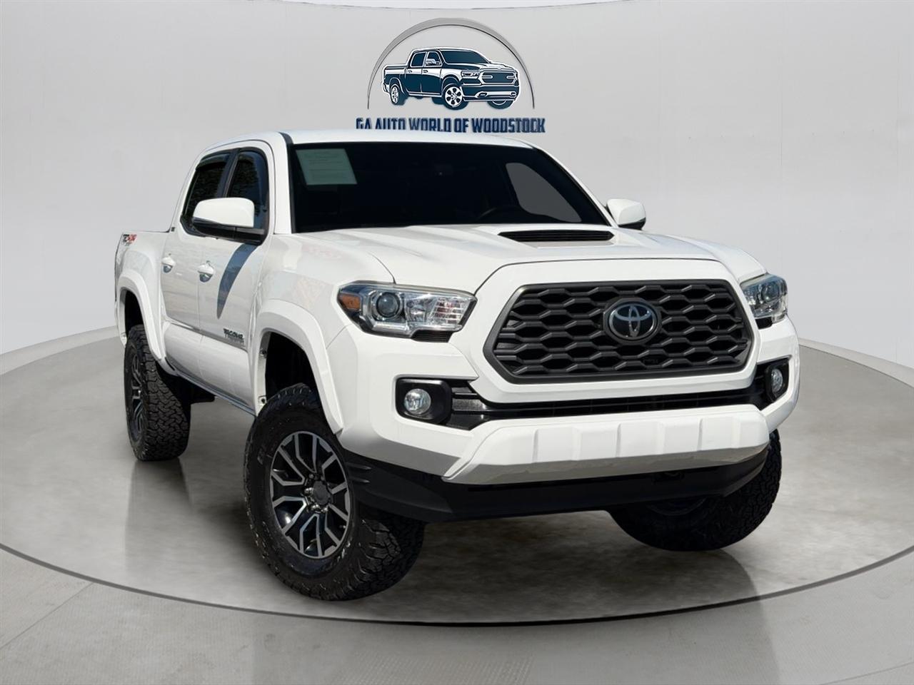 Toyota Tacoma 4WD Access Cab V6 AT TRD Sport (Natl) 2020