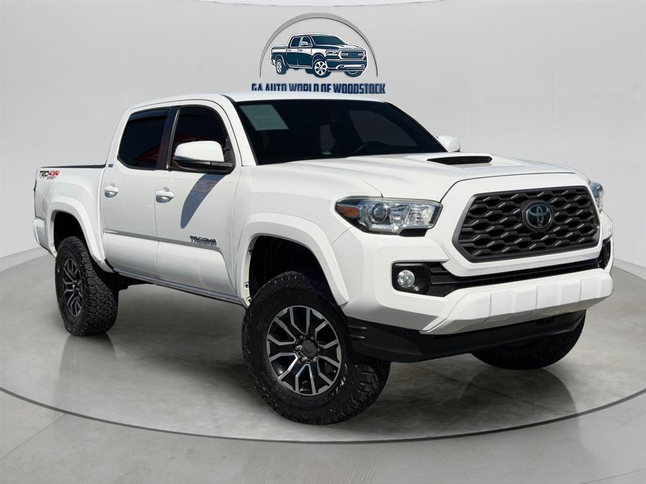 Toyota Tacoma 4WD Access Cab V6 AT TRD Sport (Natl) 2020