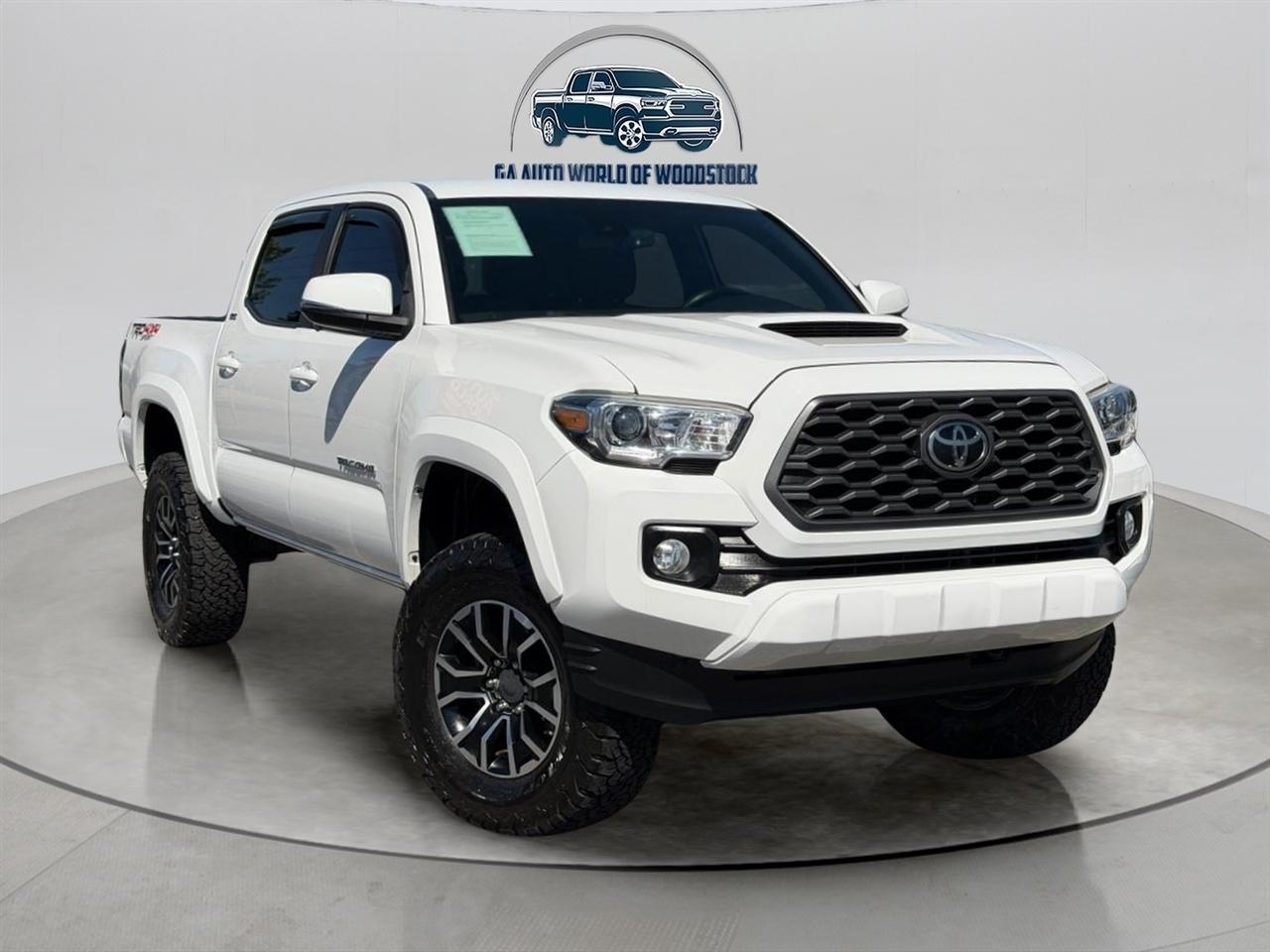 Toyota Tacoma 4WD Access Cab V6 AT TRD Sport (Natl) 2020