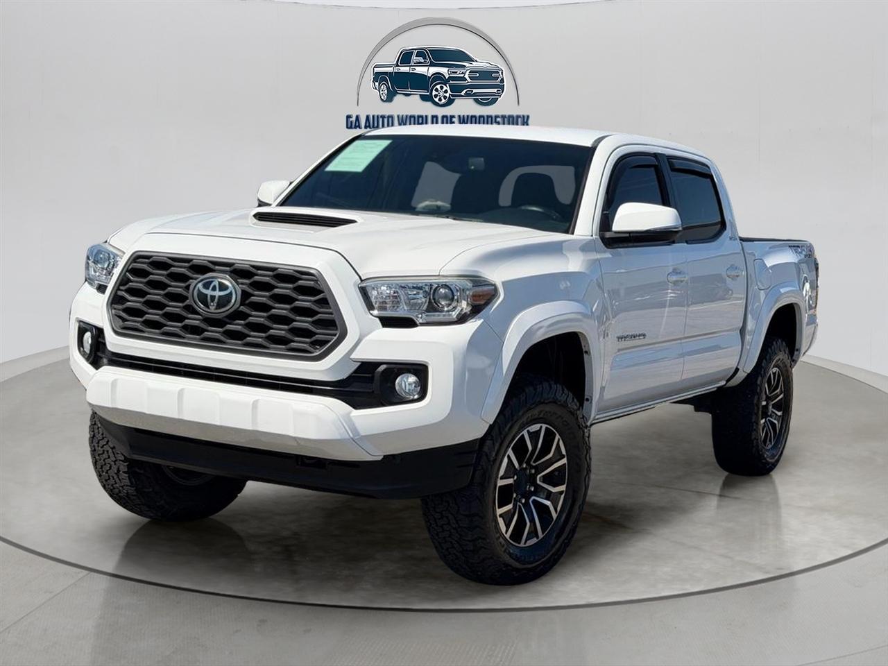 Toyota Tacoma 4WD Access Cab V6 AT TRD Sport (Natl) 2020