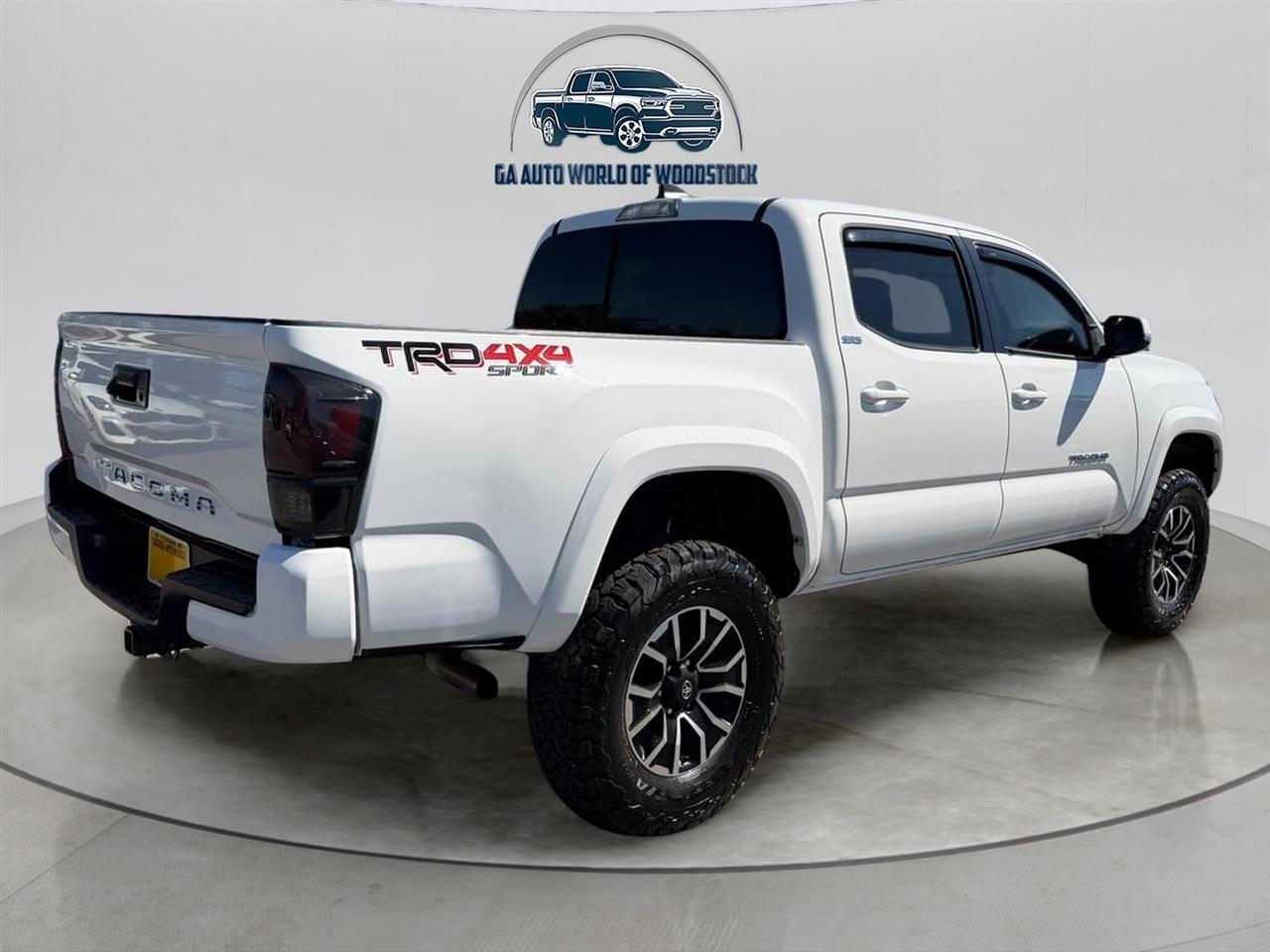 Toyota Tacoma 4WD Access Cab V6 AT TRD Sport (Natl) 2020