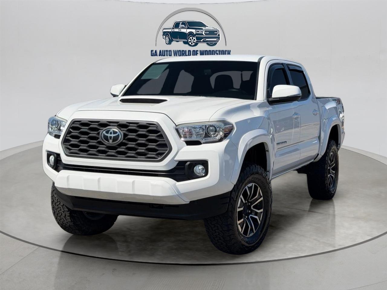 Toyota Tacoma 4WD Access Cab V6 AT TRD Sport (Natl) 2020