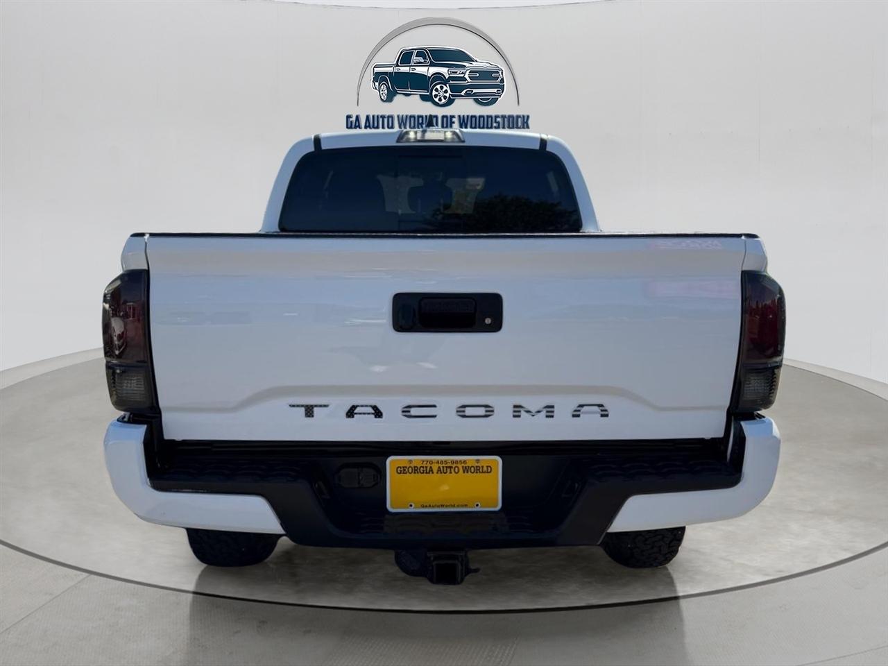 Toyota Tacoma 4WD Access Cab V6 AT TRD Sport (Natl) 2020