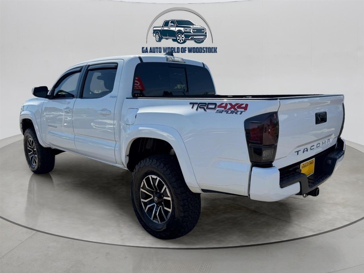 Toyota Tacoma 4WD Access Cab V6 AT TRD Sport (Natl) 2020