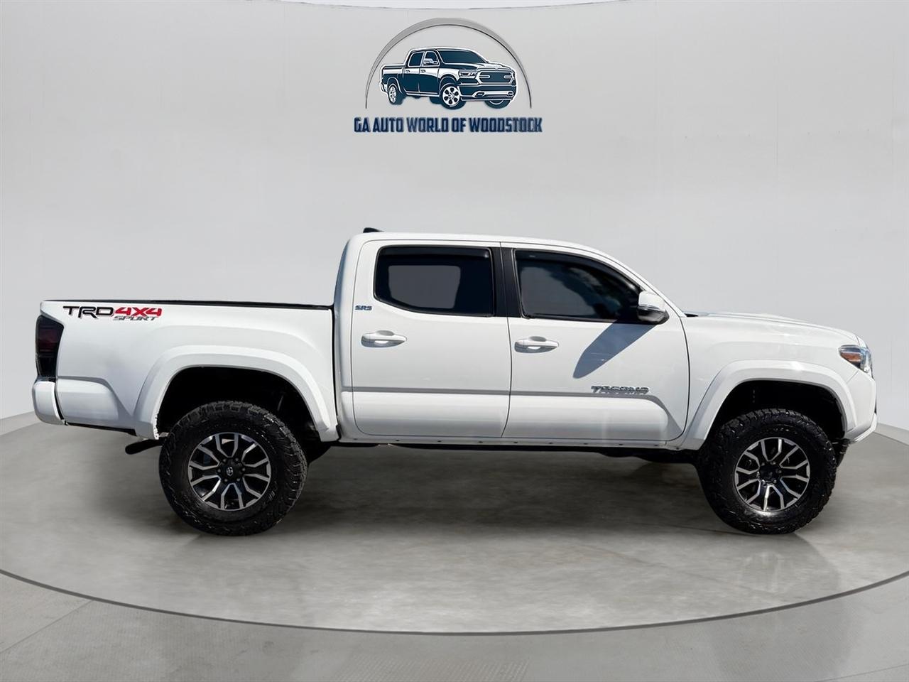 Toyota Tacoma 4WD Access Cab V6 AT TRD Sport (Natl) 2020