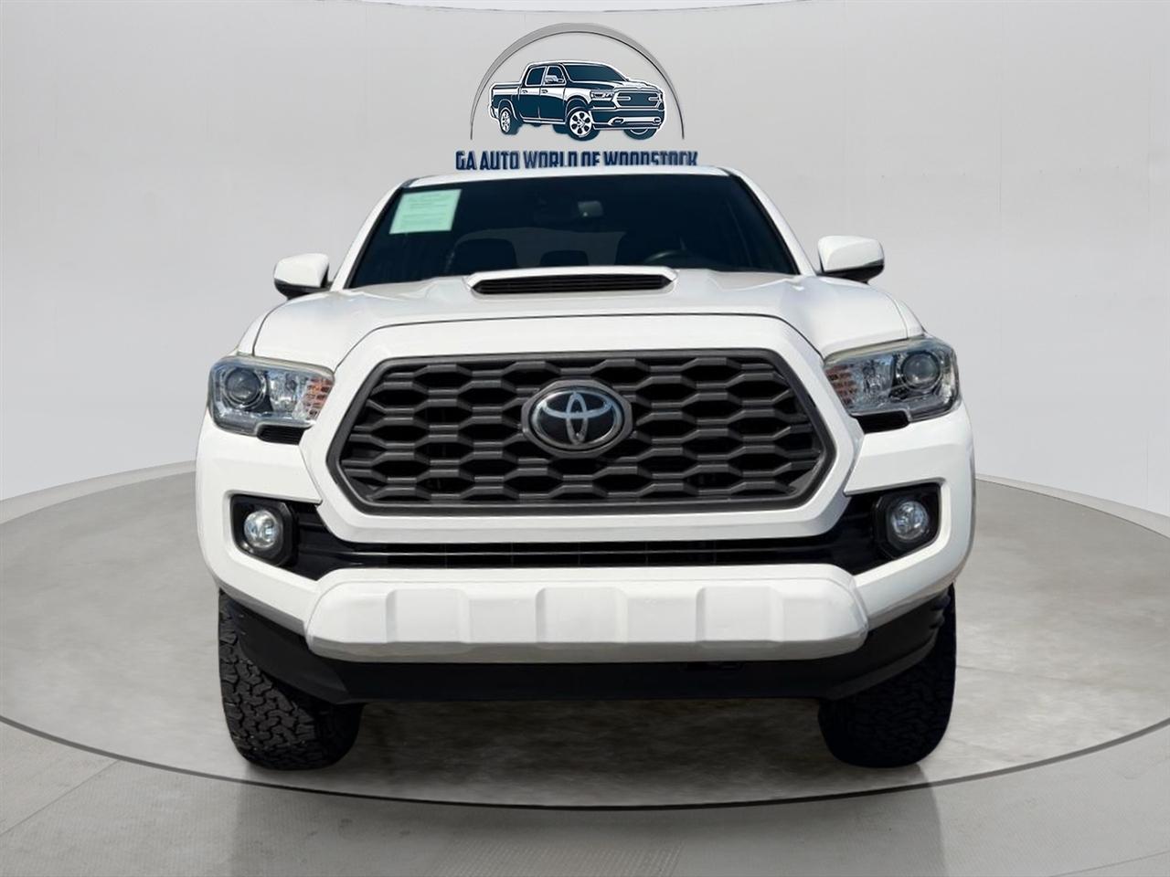 Toyota Tacoma 4WD Access Cab V6 AT TRD Sport (Natl) 2020