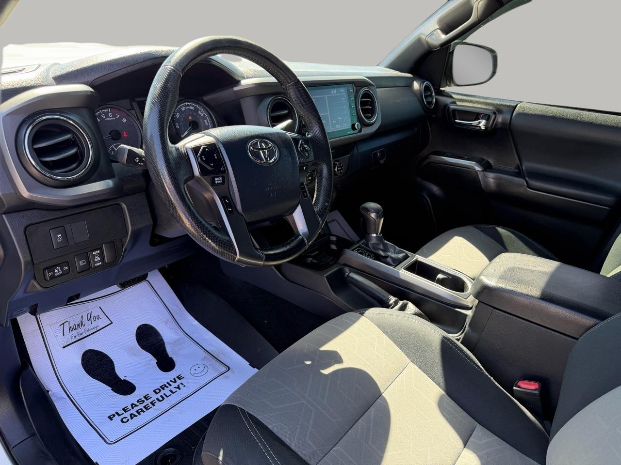 Toyota Tacoma 4WD Access Cab V6 AT TRD Sport (Natl) 2020