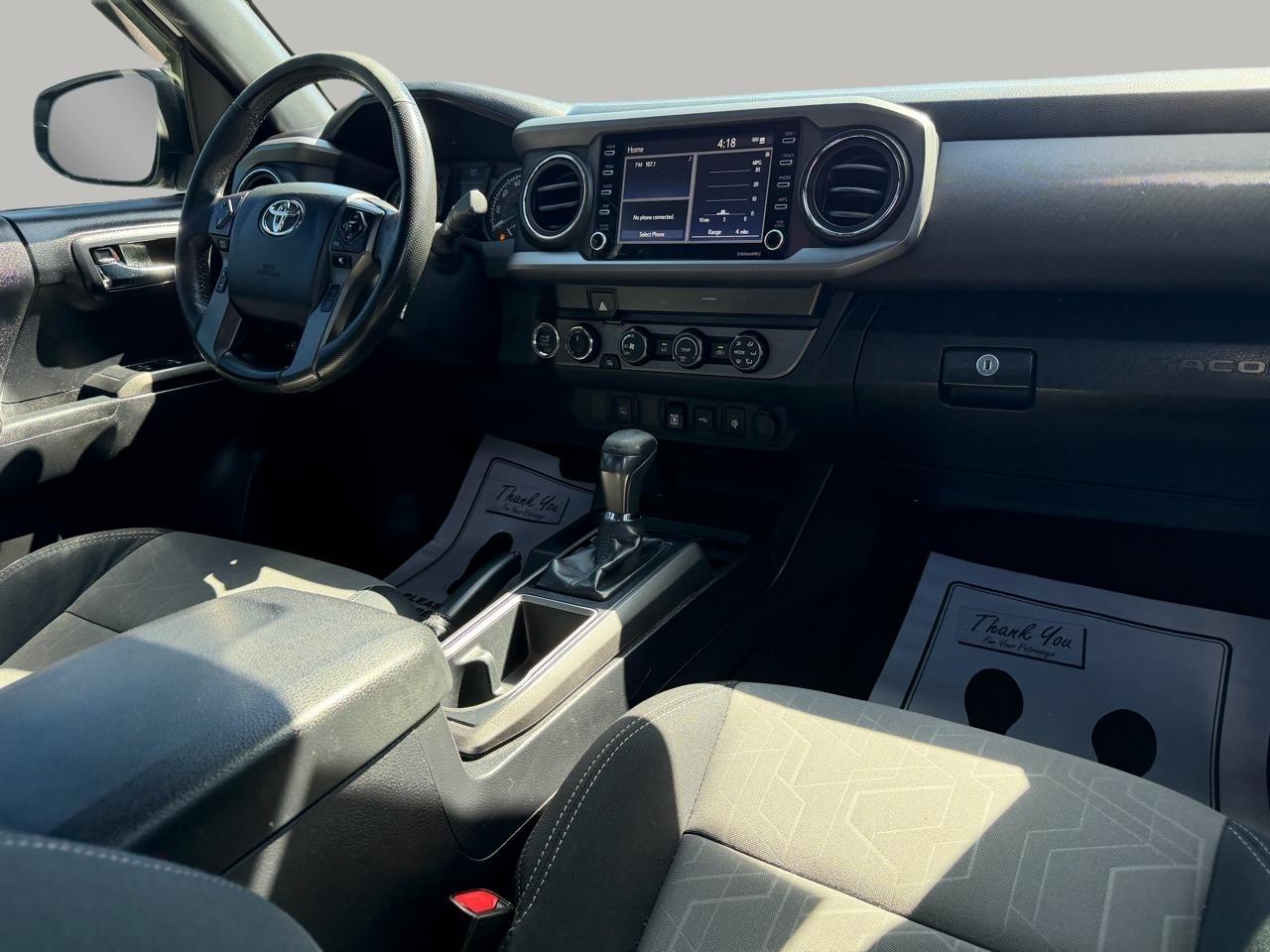 Toyota Tacoma 4WD Access Cab V6 AT TRD Sport (Natl) 2020