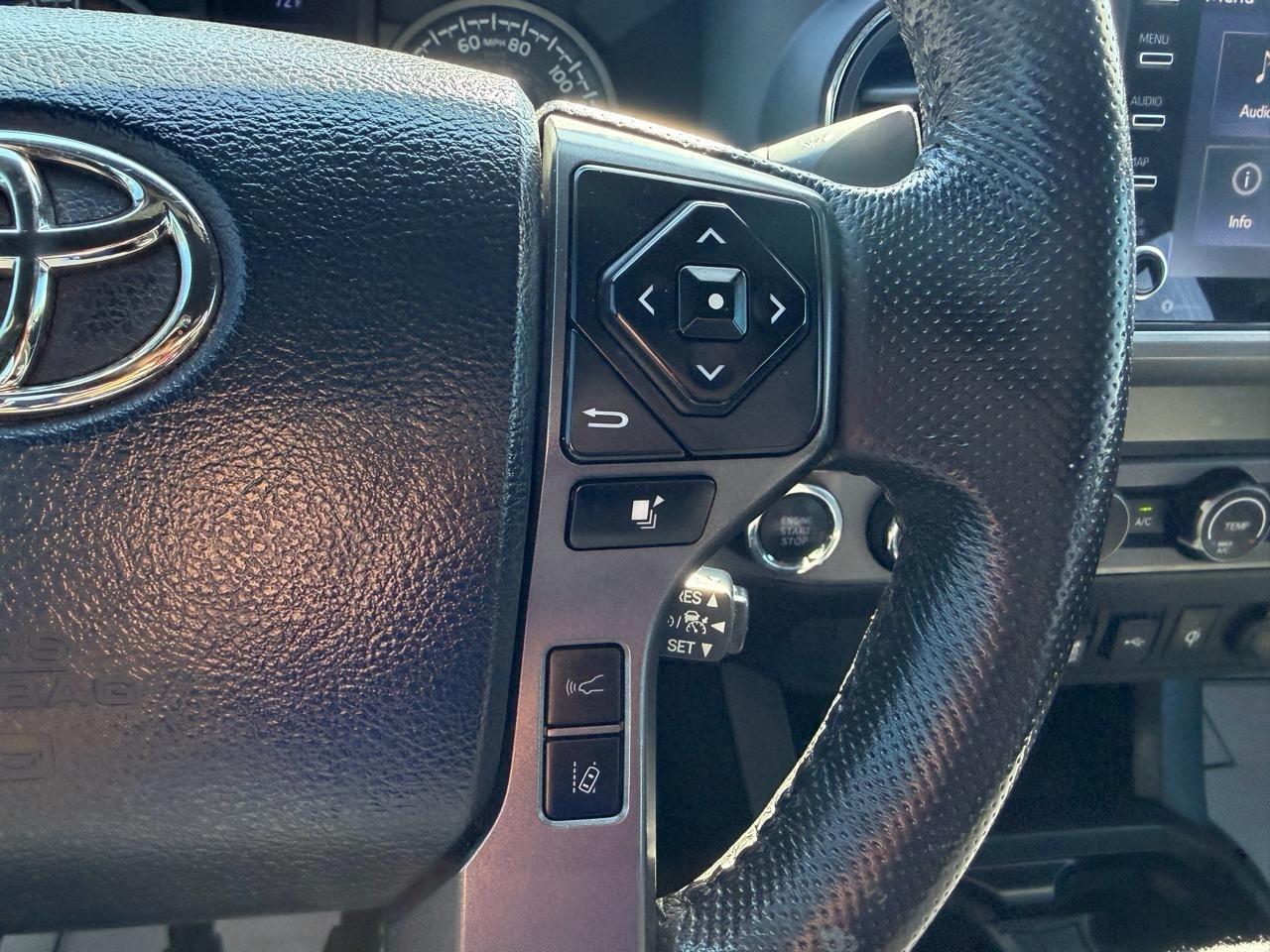 Toyota Tacoma 4WD Access Cab V6 AT TRD Sport (Natl) 2020