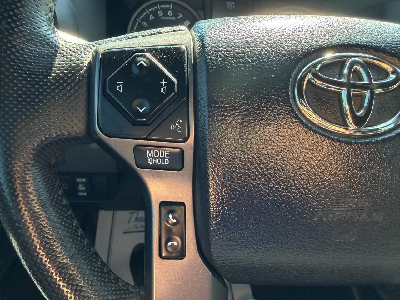 Toyota Tacoma 4WD Access Cab V6 AT TRD Sport (Natl) 2020