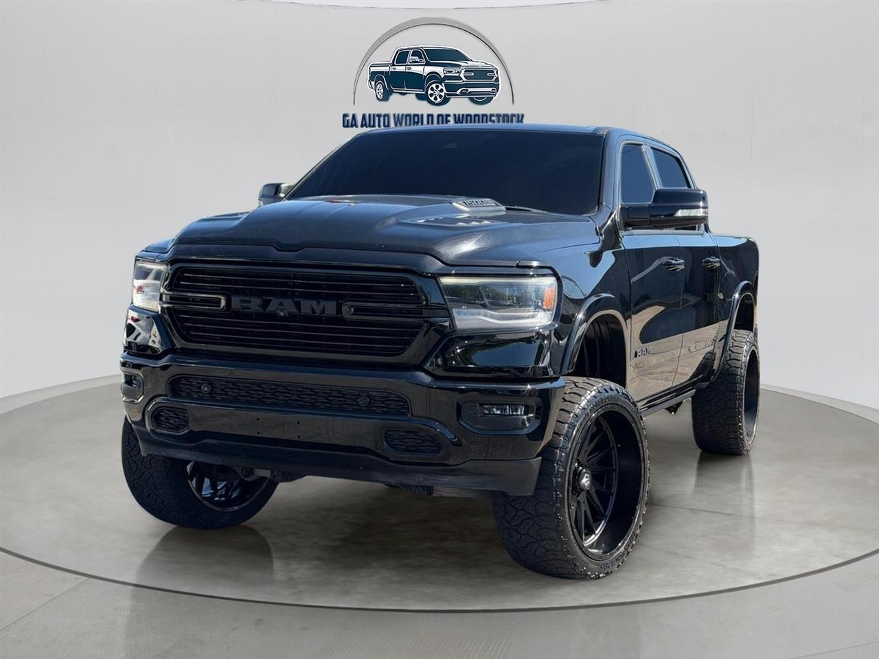 RAM 1500 Laramie Crew Cab SWB 2WD 2019