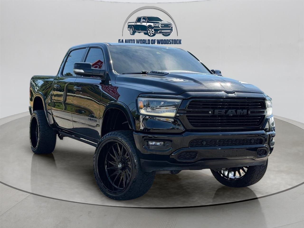 RAM 1500 Laramie Crew Cab SWB 2WD 2019