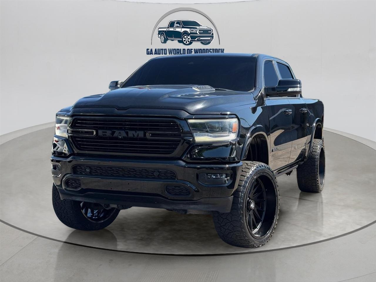 RAM 1500 Laramie Crew Cab SWB 2WD 2019