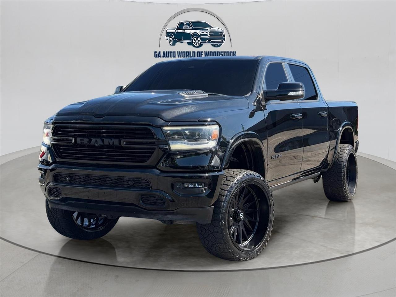 RAM 1500 Laramie Crew Cab SWB 2WD 2019