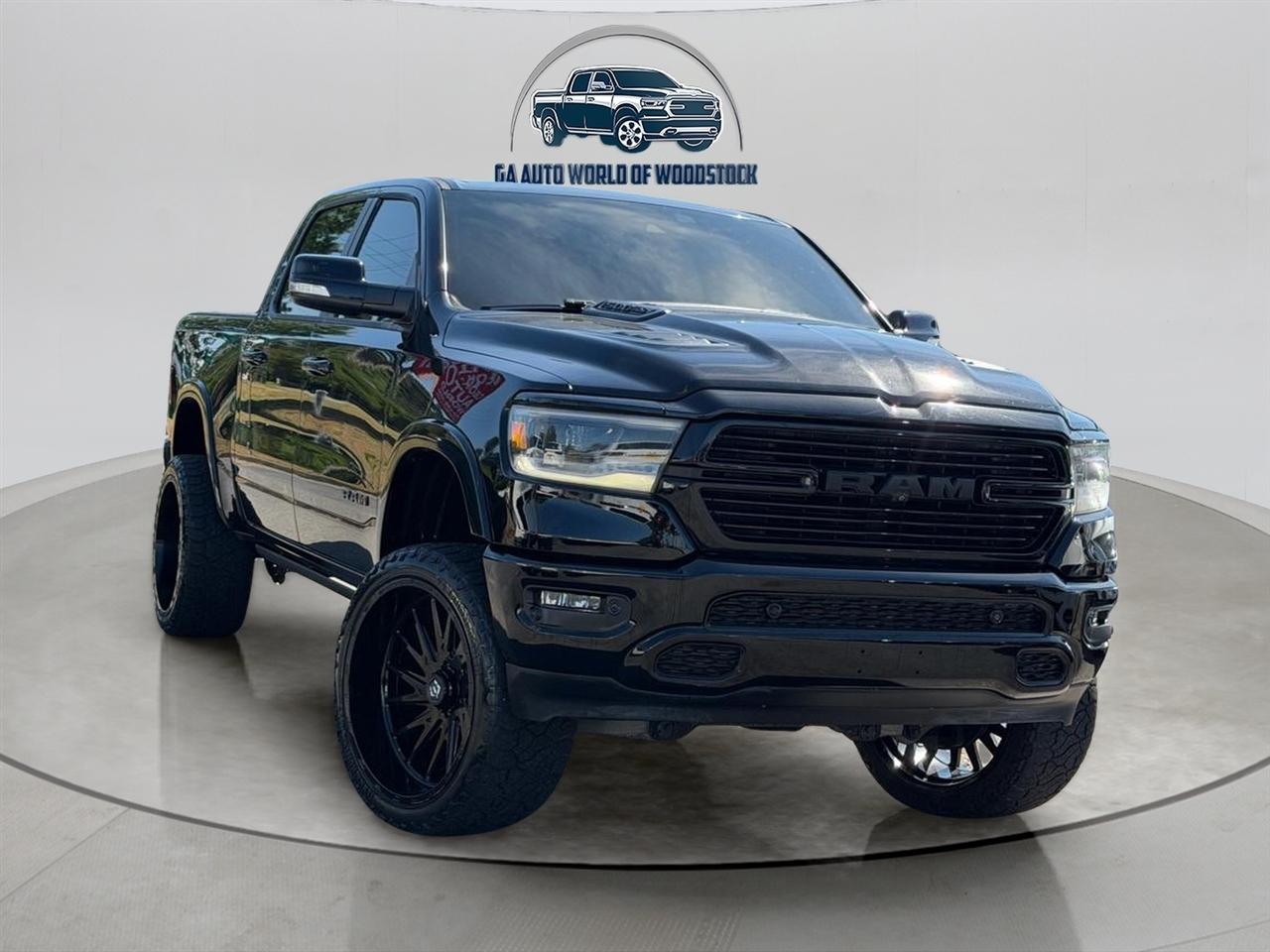 RAM 1500 Laramie Crew Cab SWB 2WD 2019