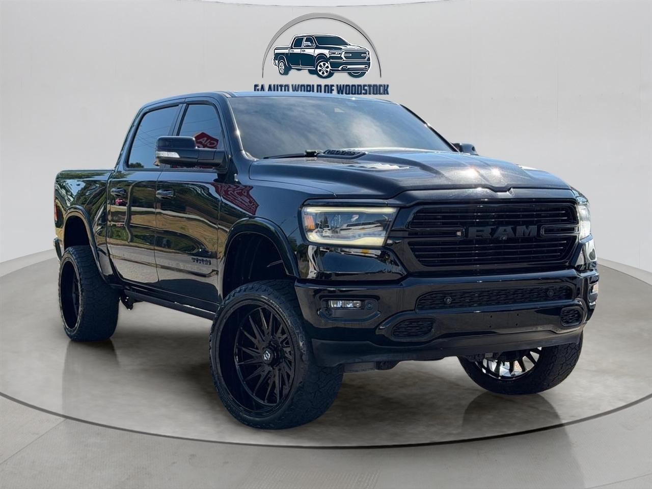 RAM 1500 Laramie Crew Cab SWB 2WD 2019