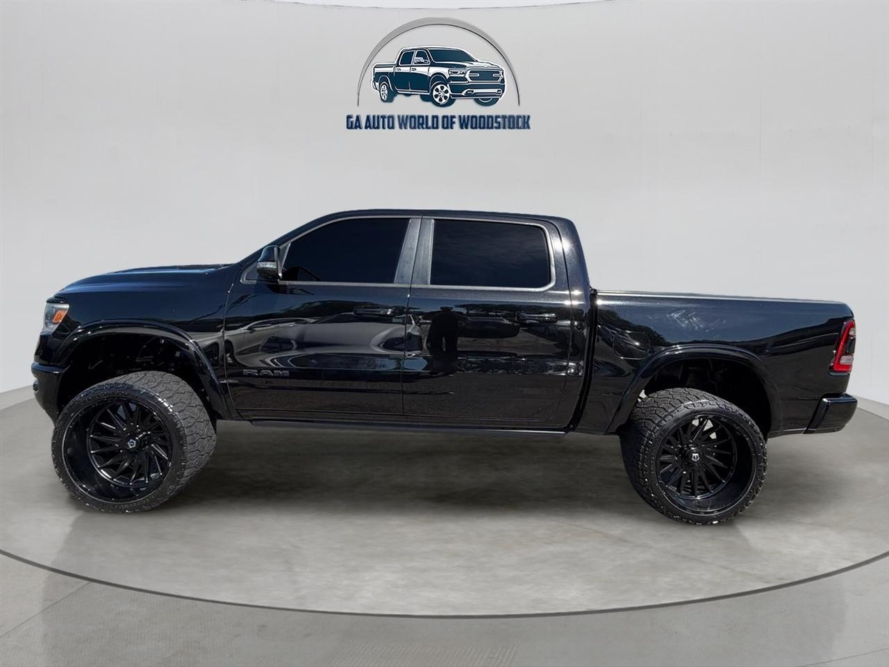 RAM 1500 Laramie Crew Cab SWB 2WD 2019