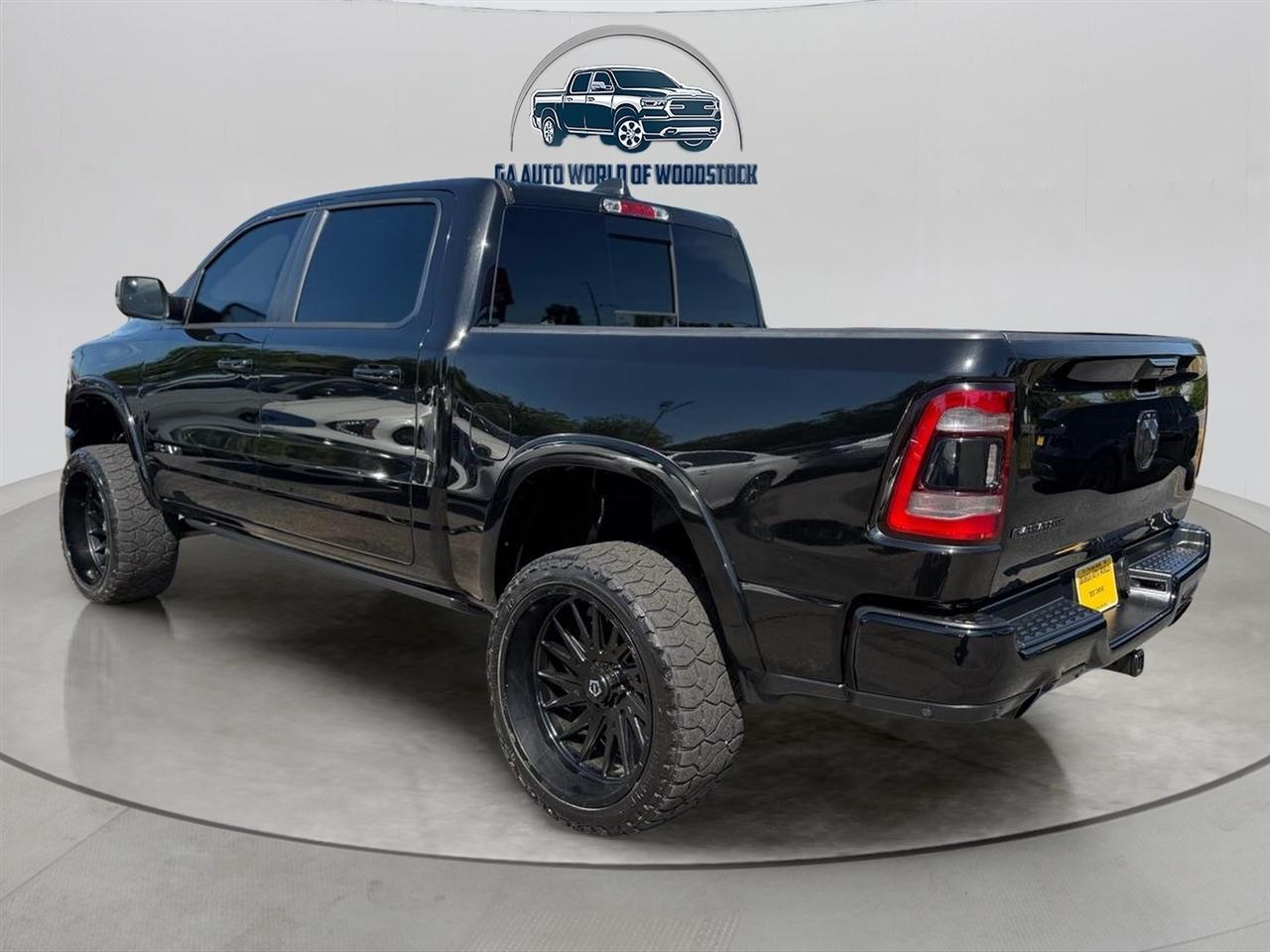 RAM 1500 Laramie Crew Cab SWB 2WD 2019