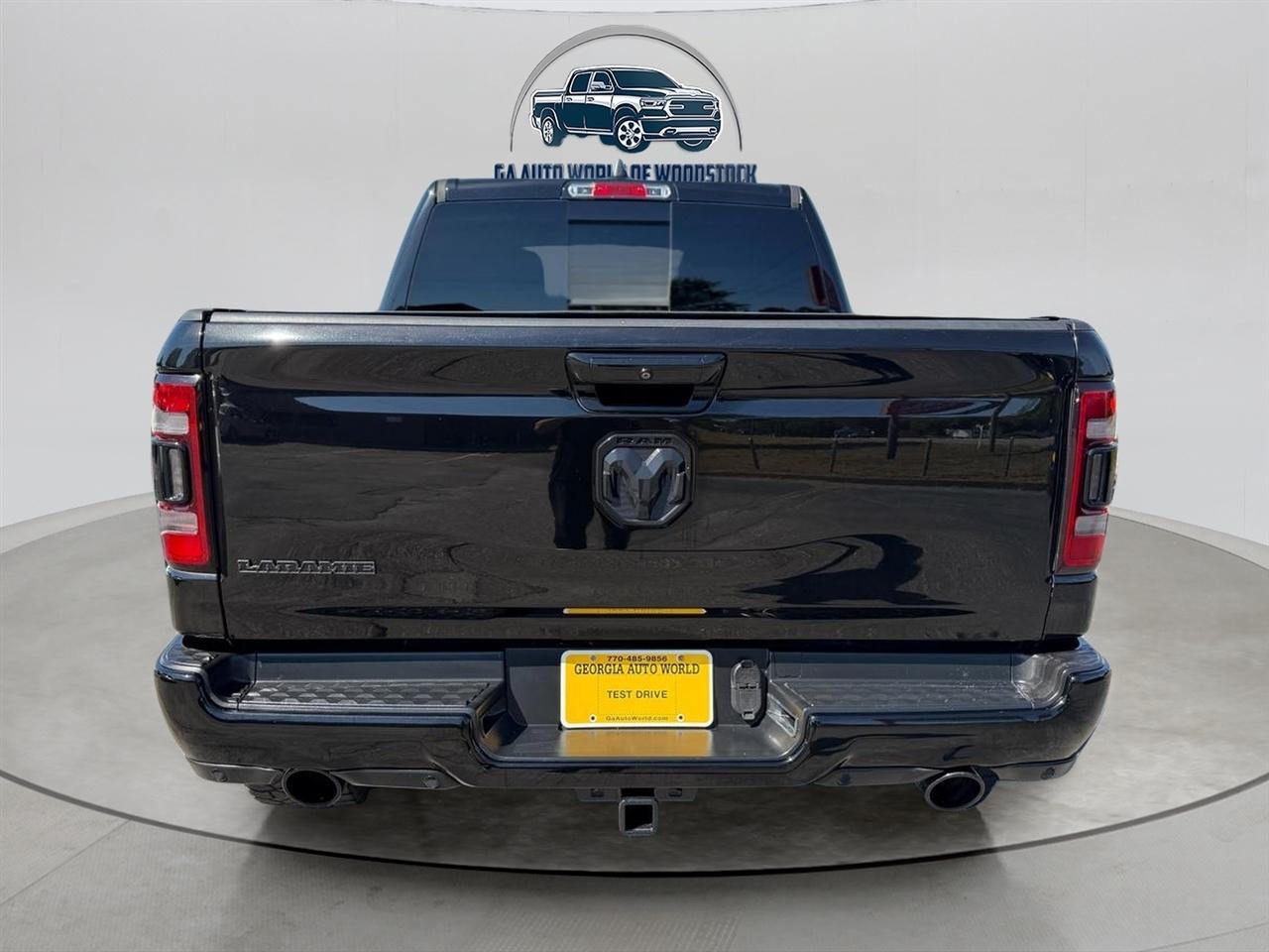 RAM 1500 Laramie Crew Cab SWB 2WD 2019