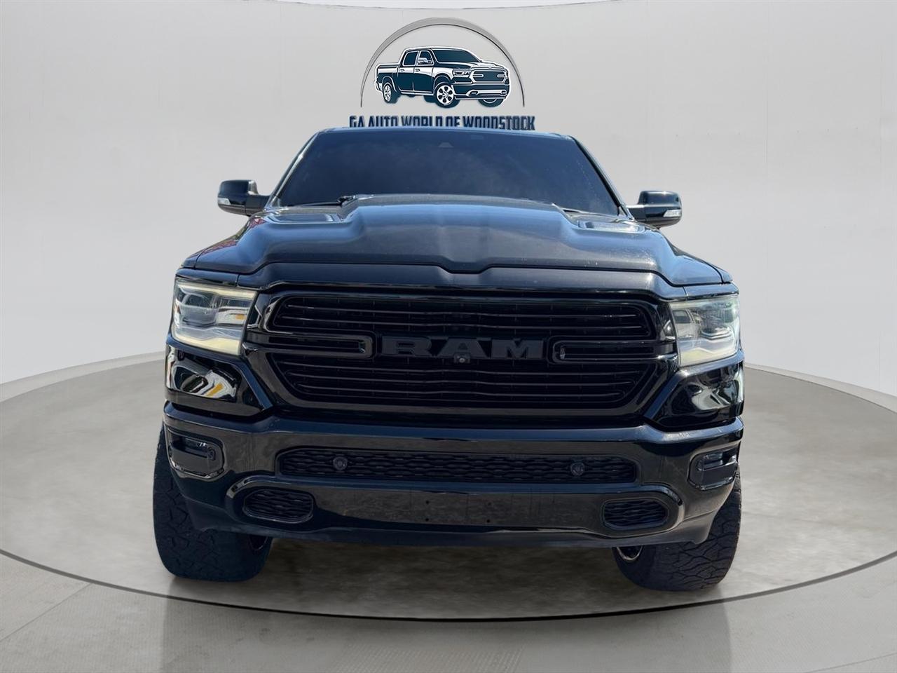 RAM 1500 Laramie Crew Cab SWB 2WD 2019