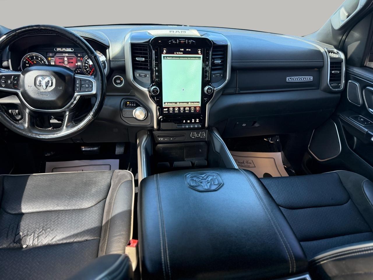 RAM 1500 Laramie Crew Cab SWB 2WD 2019