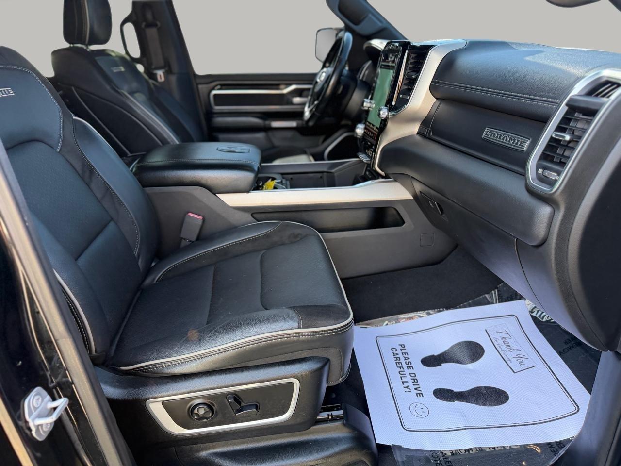 RAM 1500 Laramie Crew Cab SWB 2WD 2019