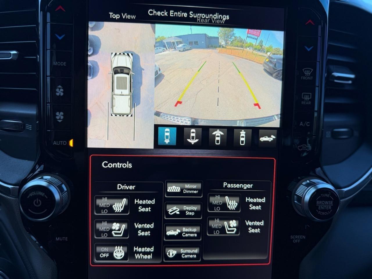 RAM 1500 Laramie Crew Cab SWB 2WD 2019