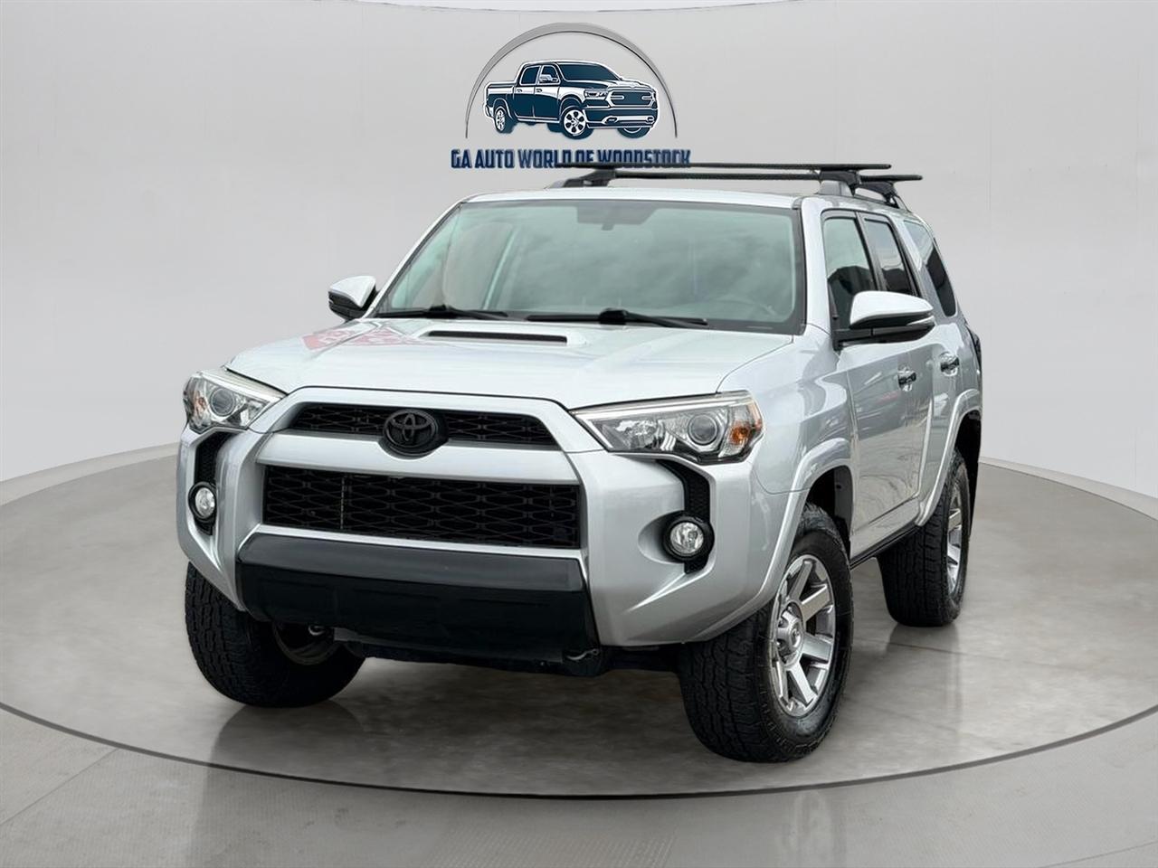 Toyota 4Runner 4WD 4dr V6 Trail Premium (Natl) 2016