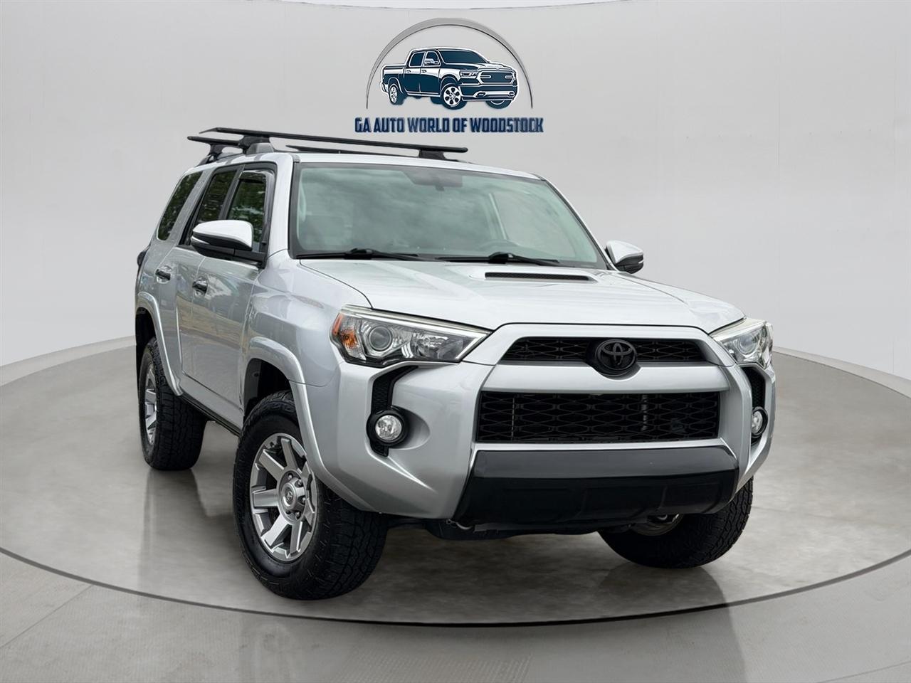Toyota 4Runner 4WD 4dr V6 Trail Premium (Natl) 2016