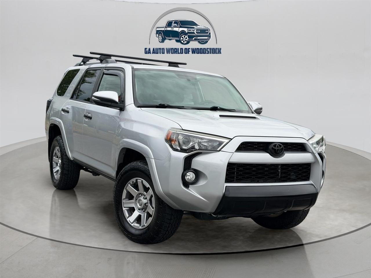 Toyota 4Runner 4WD 4dr V6 Trail Premium (Natl) 2016