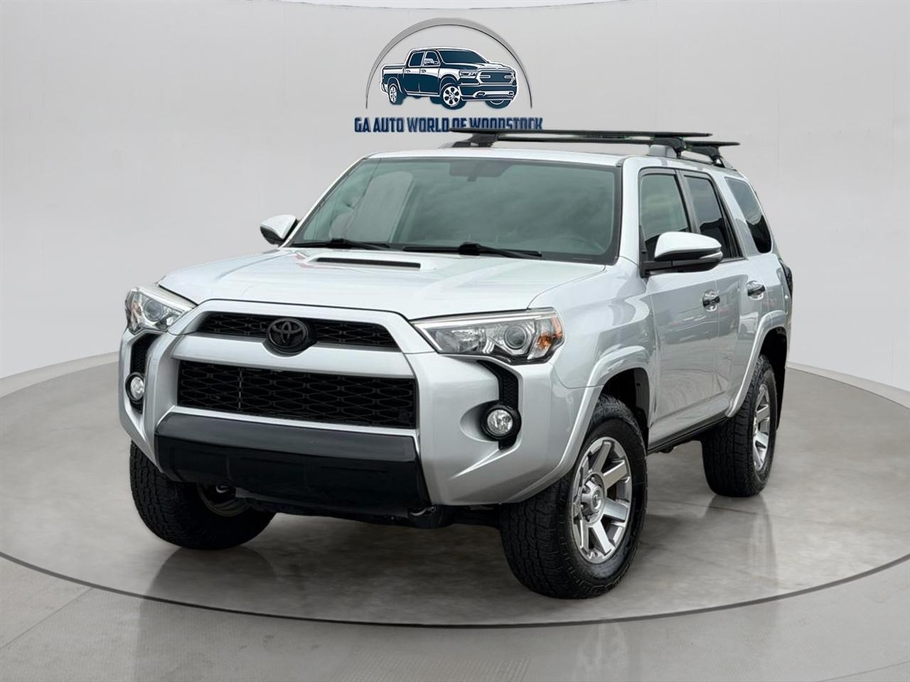 Toyota 4Runner 4WD 4dr V6 Trail Premium (Natl) 2016