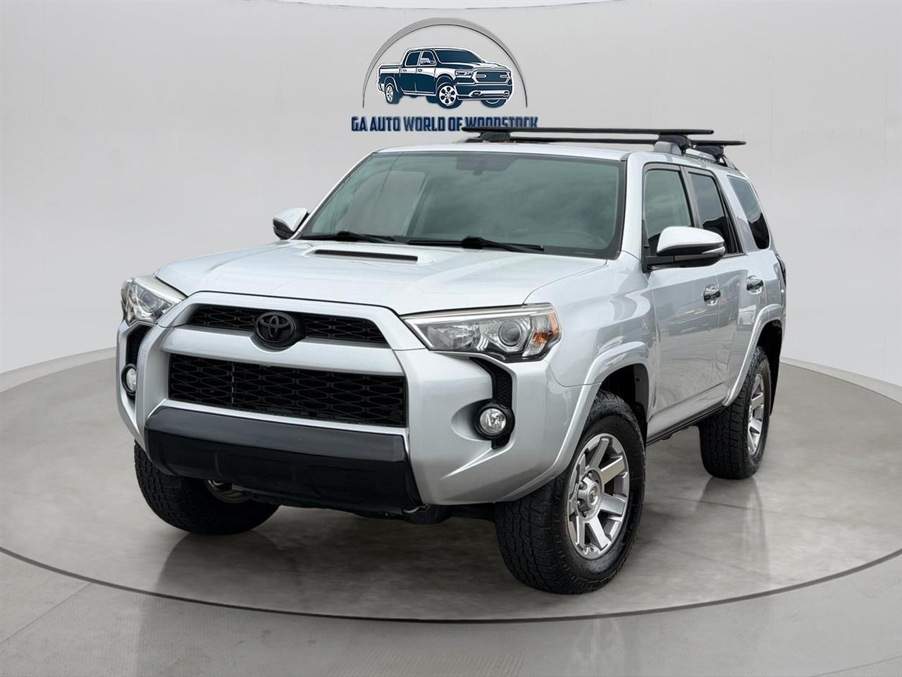 Toyota 4Runner 4WD 4dr V6 Trail Premium (Natl) 2016