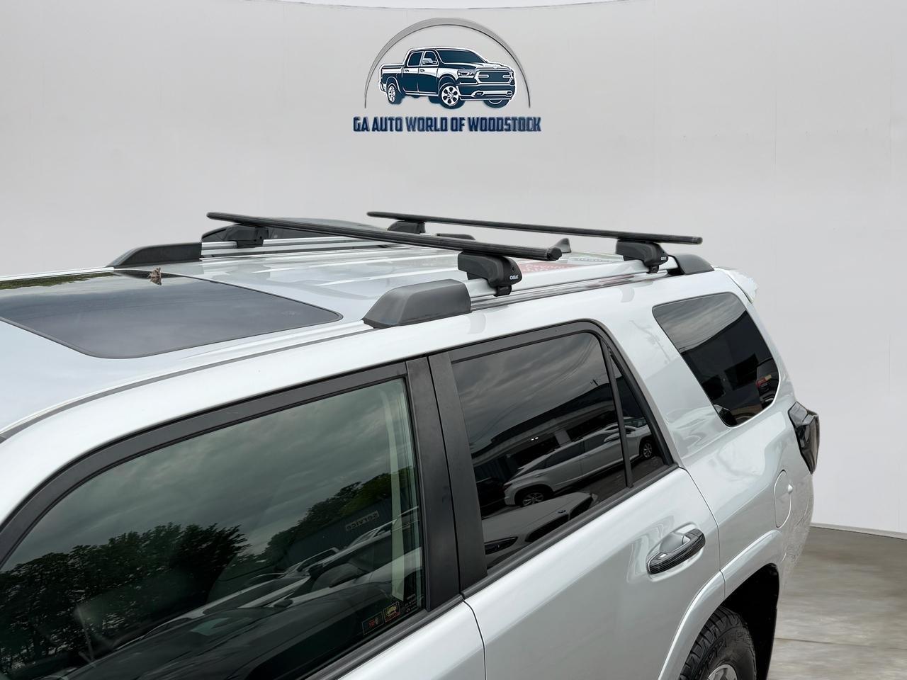 Toyota 4Runner 4WD 4dr V6 Trail Premium (Natl) 2016