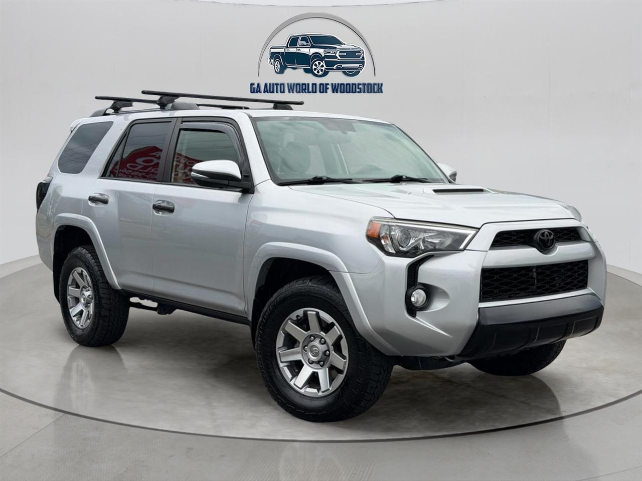 Toyota 4Runner 4WD 4dr V6 Trail Premium (Natl) 2016