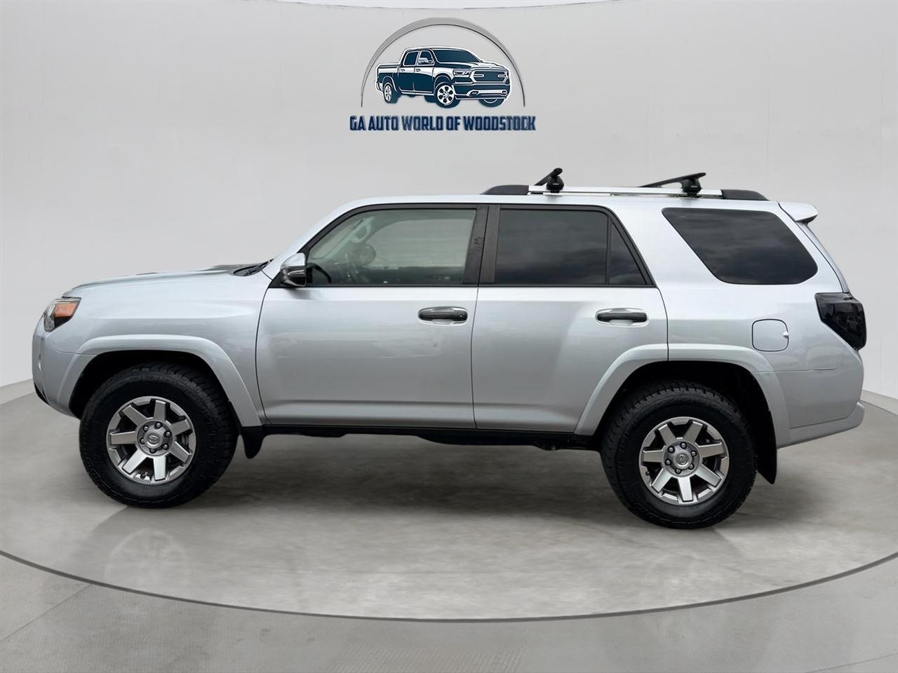 Toyota 4Runner 4WD 4dr V6 Trail Premium (Natl) 2016
