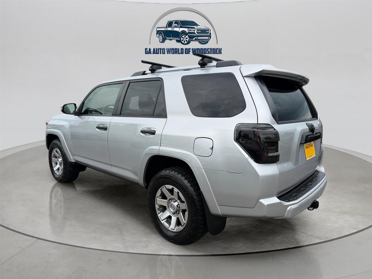 Toyota 4Runner 4WD 4dr V6 Trail Premium (Natl) 2016