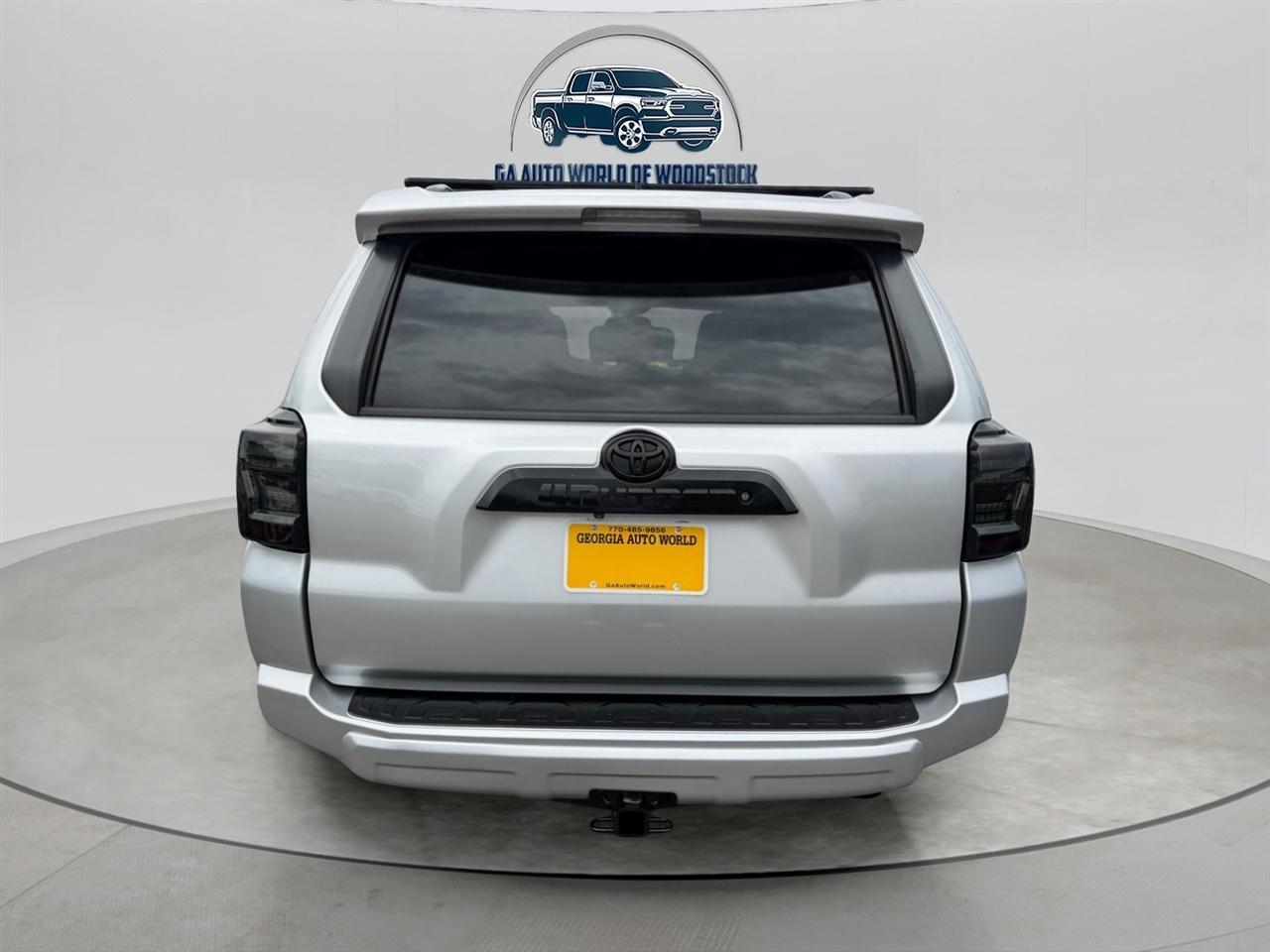 Toyota 4Runner 4WD 4dr V6 Trail Premium (Natl) 2016