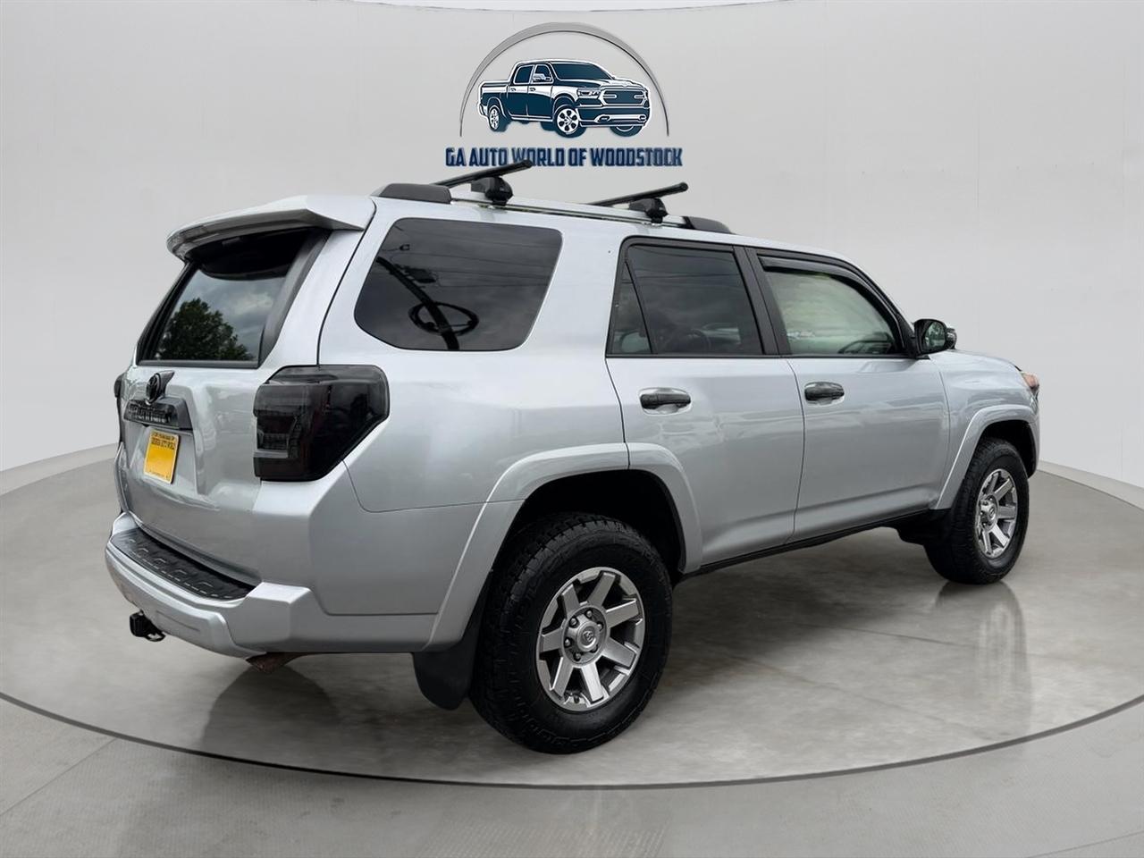 Toyota 4Runner 4WD 4dr V6 Trail Premium (Natl) 2016