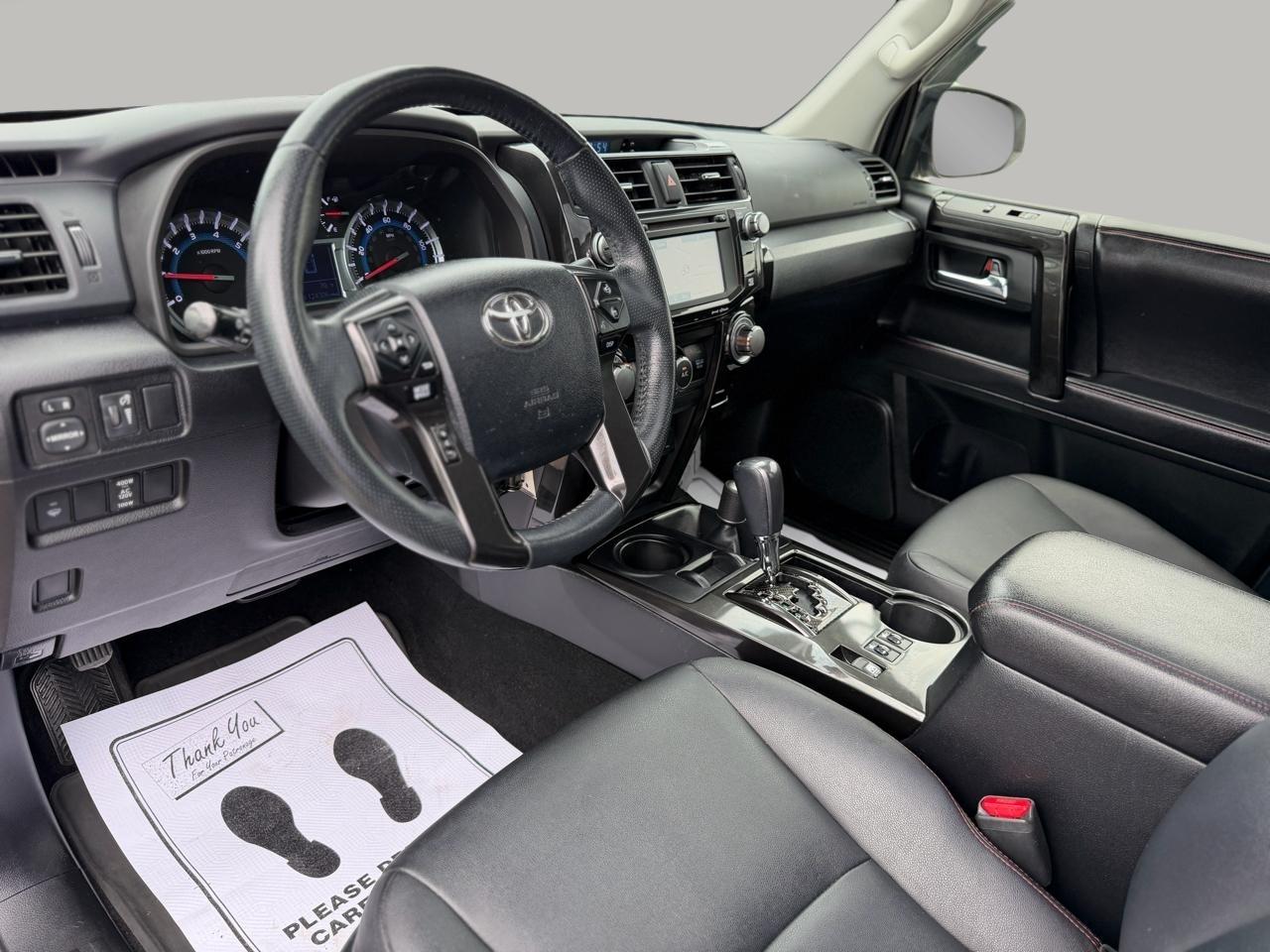 Toyota 4Runner 4WD 4dr V6 Trail Premium (Natl) 2016