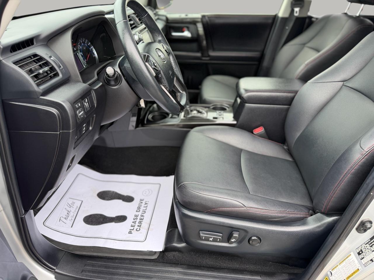 Toyota 4Runner 4WD 4dr V6 Trail Premium (Natl) 2016
