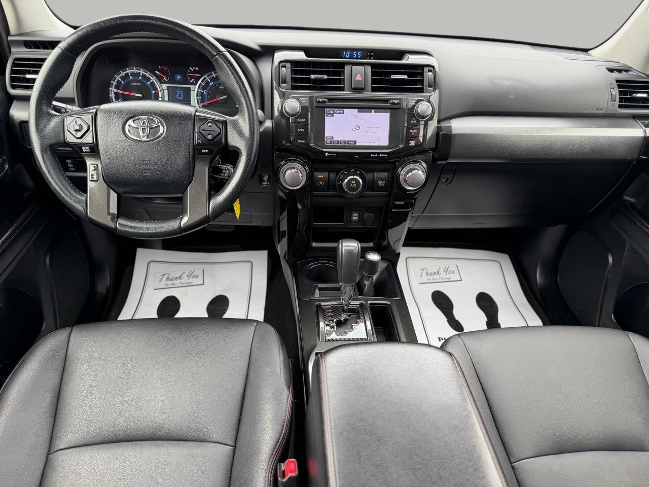 Toyota 4Runner 4WD 4dr V6 Trail Premium (Natl) 2016